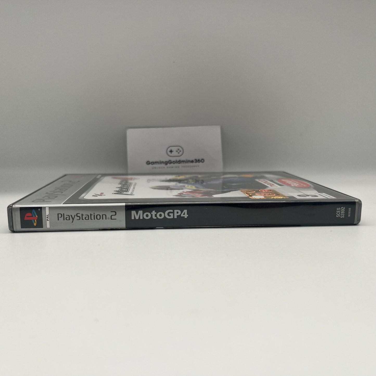 MotoGP 4 PS2 Italiano Completo con Manuale Namco Sony PlayStation 2 Platinum TOP