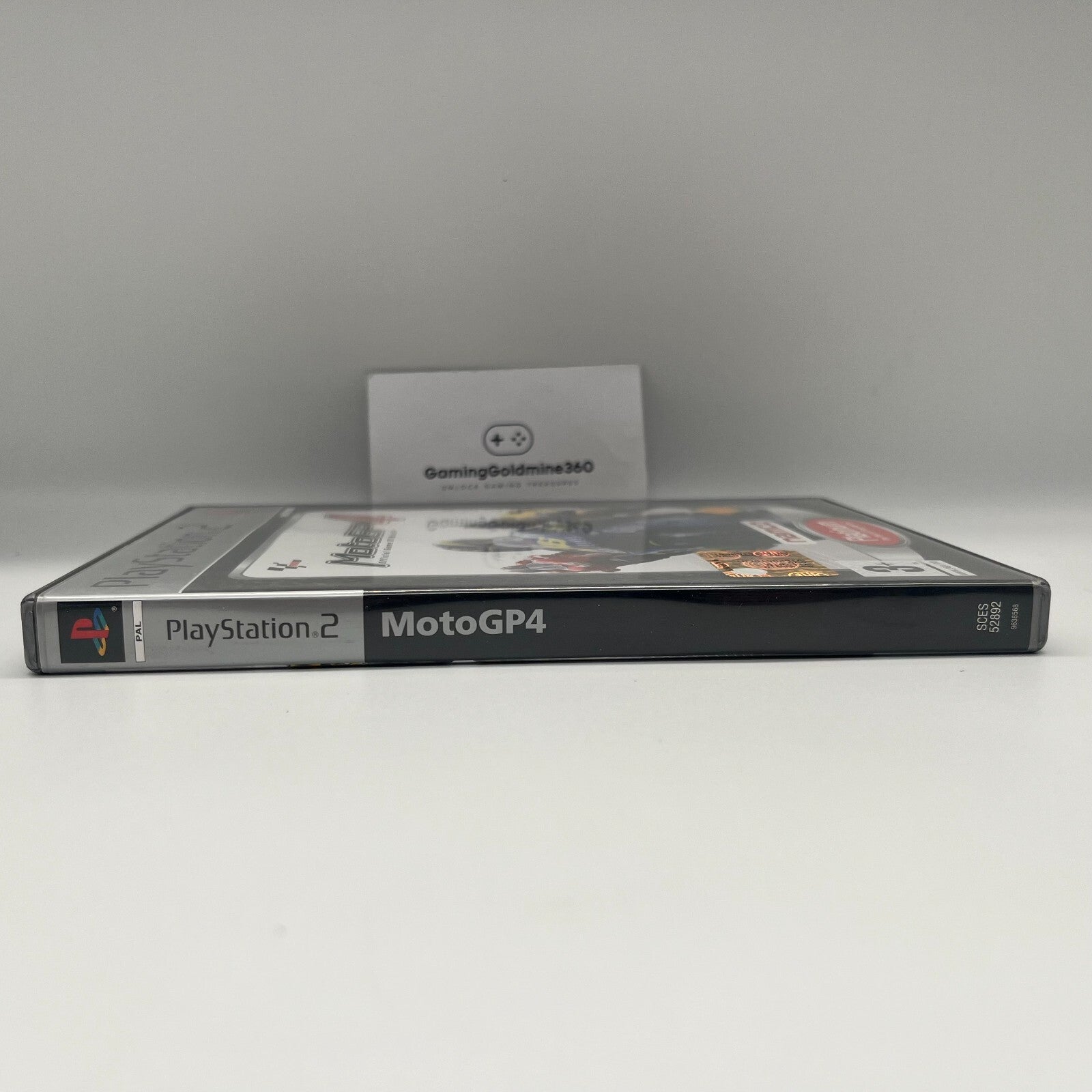 MotoGP 4 PS2 Italiano Completo con Manuale Namco Sony PlayStation 2 Platinum TOP