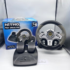 Volante Nitho PS3 Drive Pro con pedaliera – PS3 / PS2 / PC
