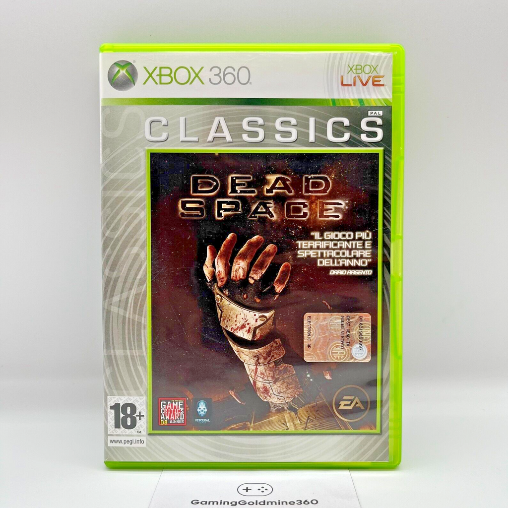 Dead Space Xbox 360 Italiano Completo con Manuale EA Microsoft COME NUOVO Horror