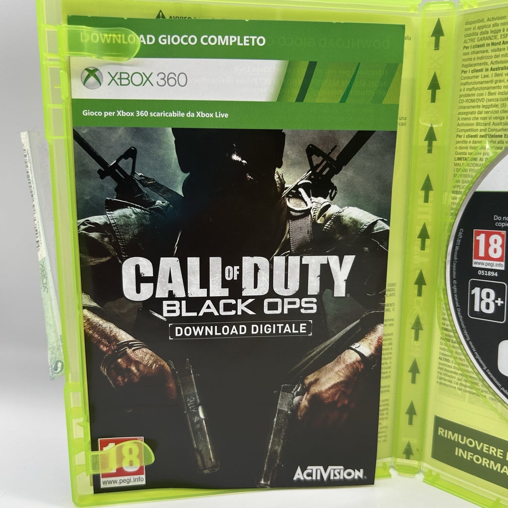 Call of Duty Black Ops 3 III Xbox 360 PAL ITA Multiplayer Zombies Activision
