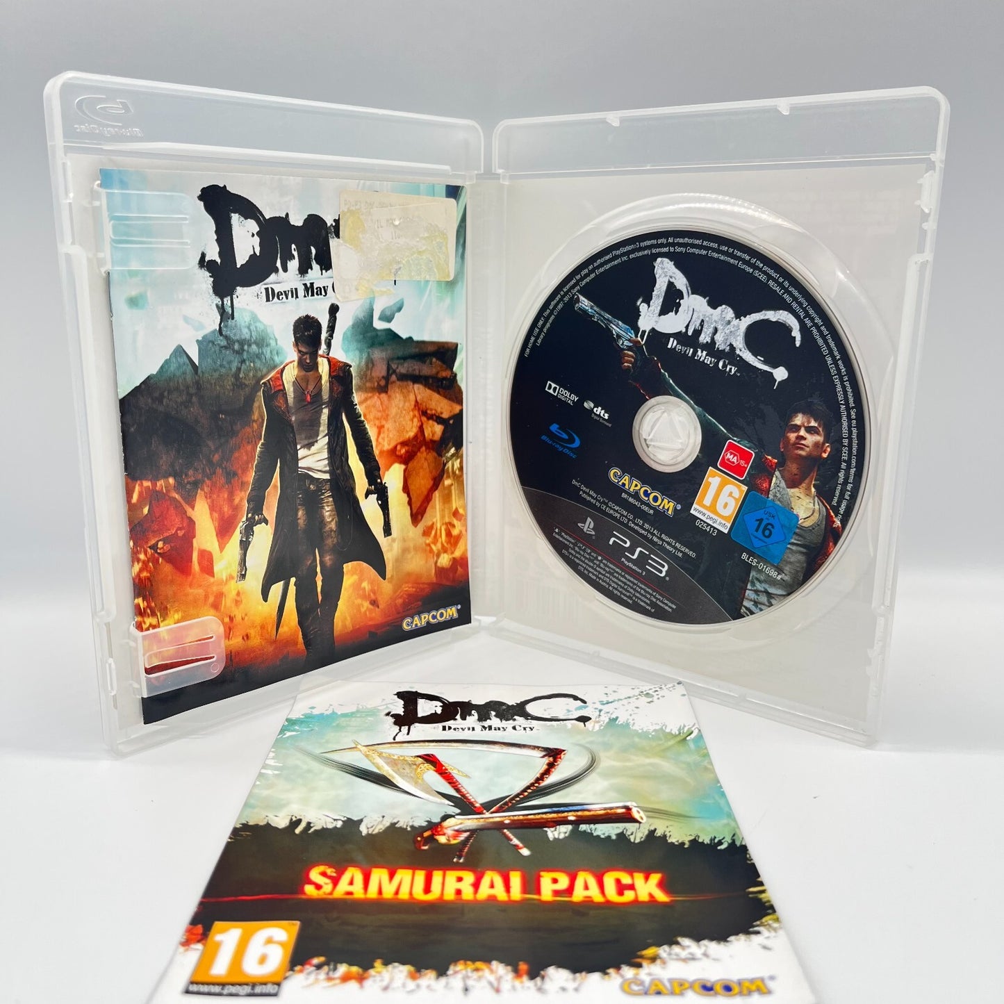 DMC Devil May Cry PS3 Italiano Completo con Manuale PAL Sony PlayStation 3 OTTIM