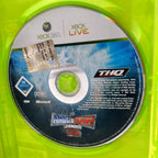 WWE Smackdown vs Raw 2007 + 2008 (cover reprint) Xbox 360 Italiano Completi PAL