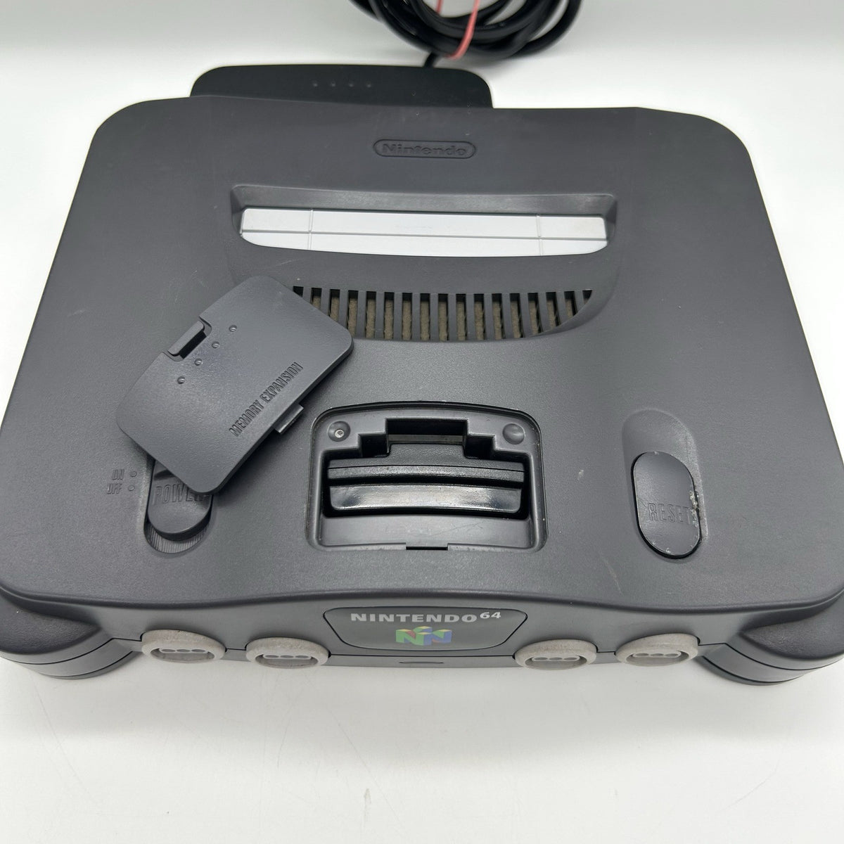 Nintendo 64 – Console PAL NUS-001 (EUR)
