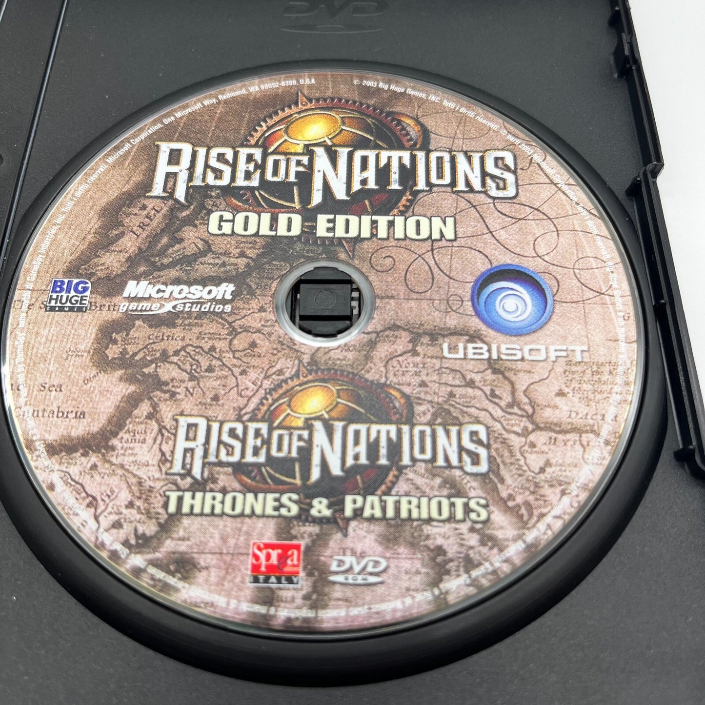 Port Royale 2: Impero e Pirati + Rise of Nations PC ITALIANO FX Ubisoft Completi