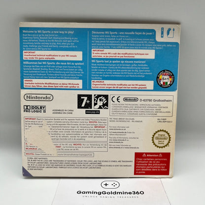 Wii Sports + Wii Fit Plus Nintendo Wii Italiano Gioco Sport Bambini Famiglia