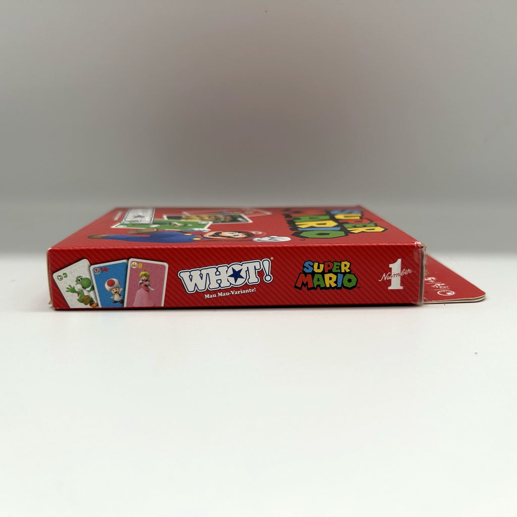WHOT! Super Mario – gioco di carte Winning Moves, nuovo