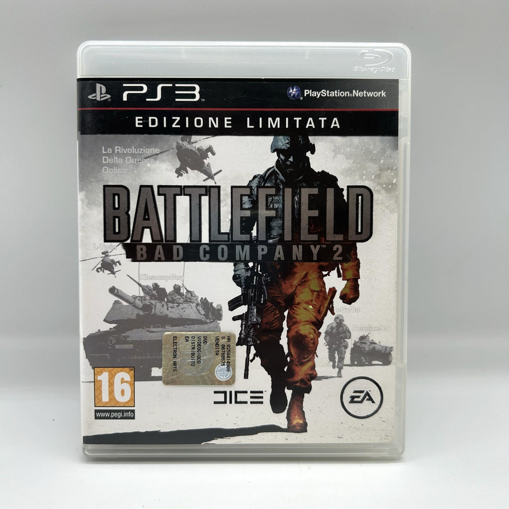Battlefield: Bad Company 2 (Edizione Limitata) – PS3 (PAL)