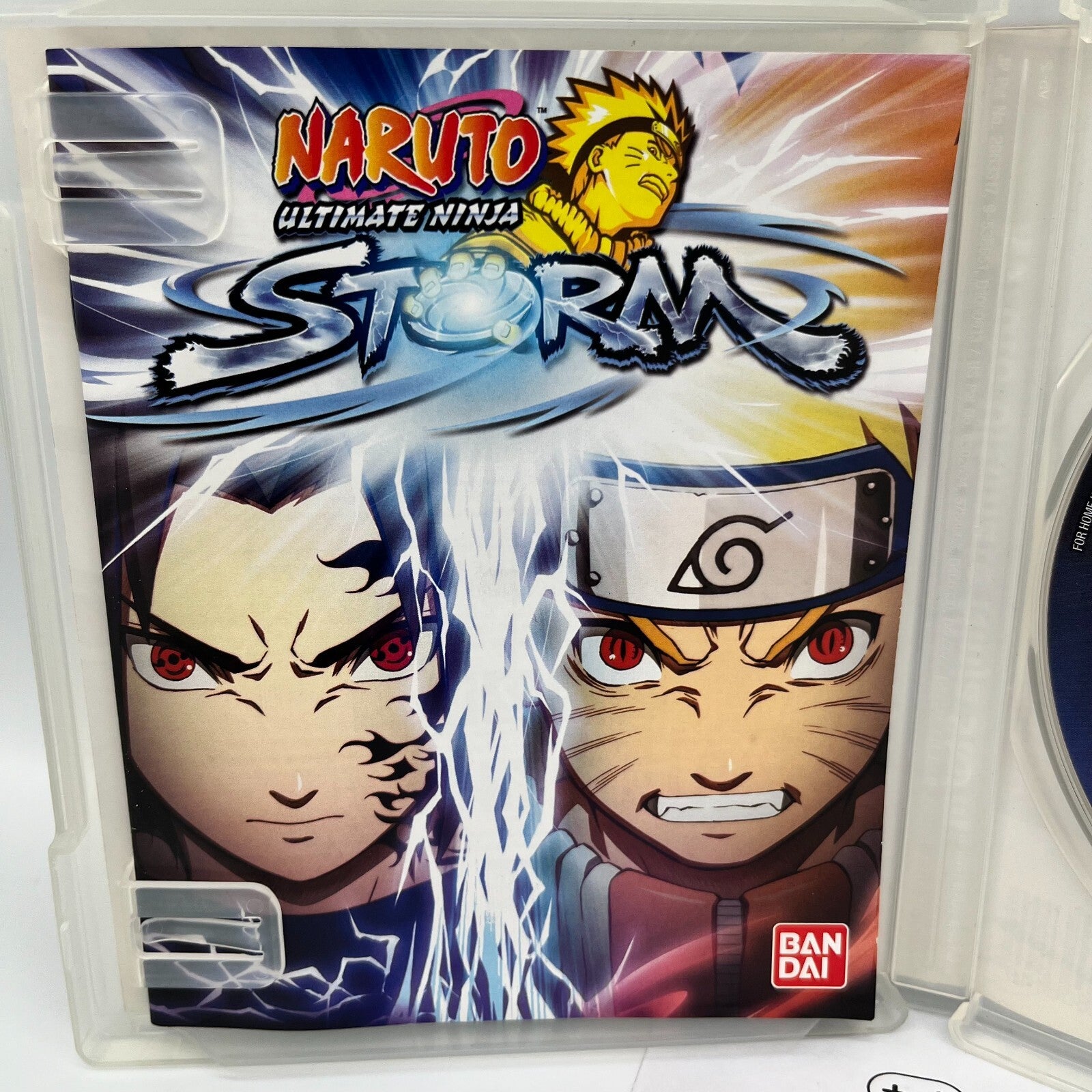 NARUTO Ultimate Ninja Storm PS3 Italiano Completo PAL Bandai Sony PlayStation 3