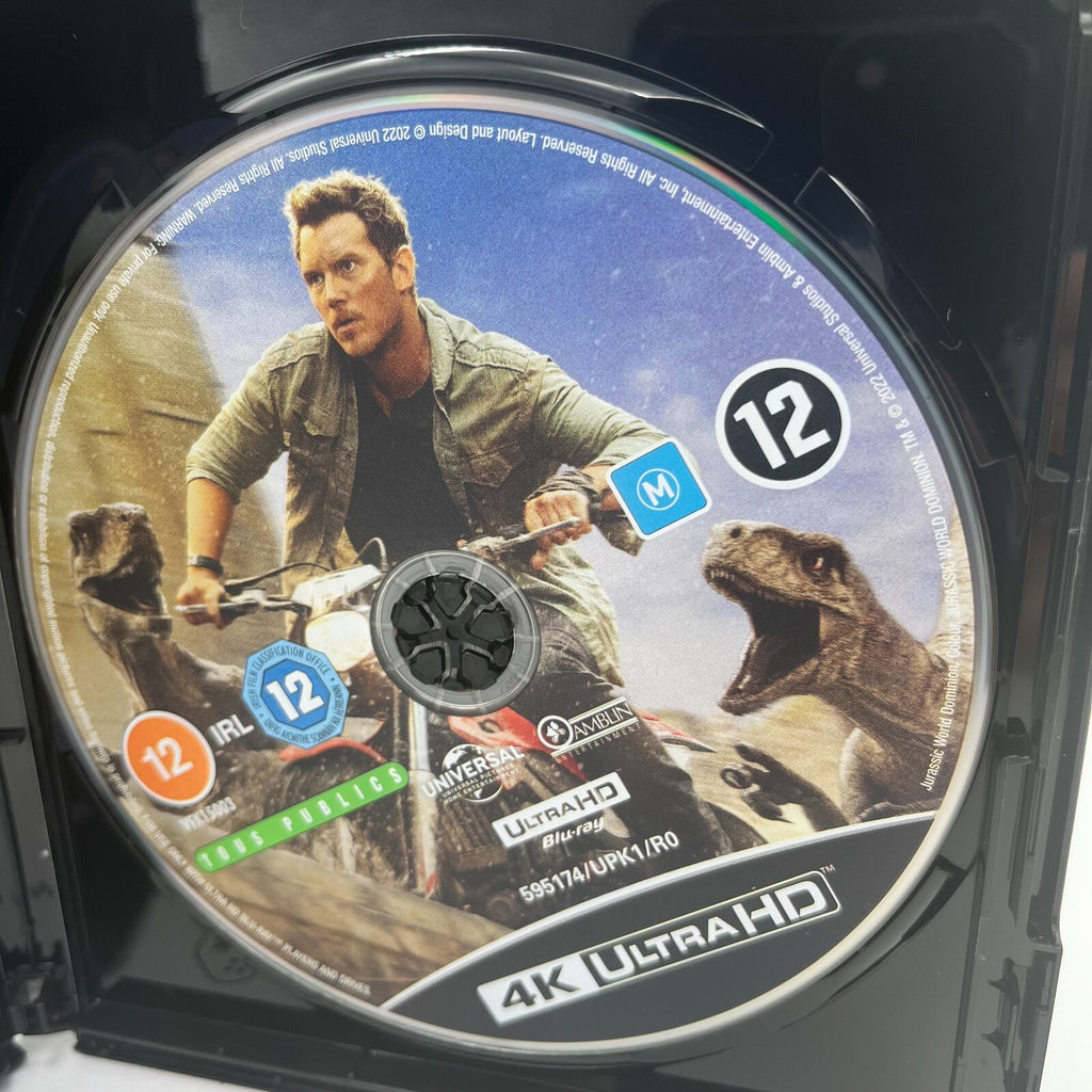 LEGO Jurassic World Xbox One + Jurassic World il Dominio Film 4K Ultra HD BluRay