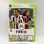 FIFA 10 2010 Xbox 360 Italiano Completo Manuale EA Microsoft PAL Gioco Calcio