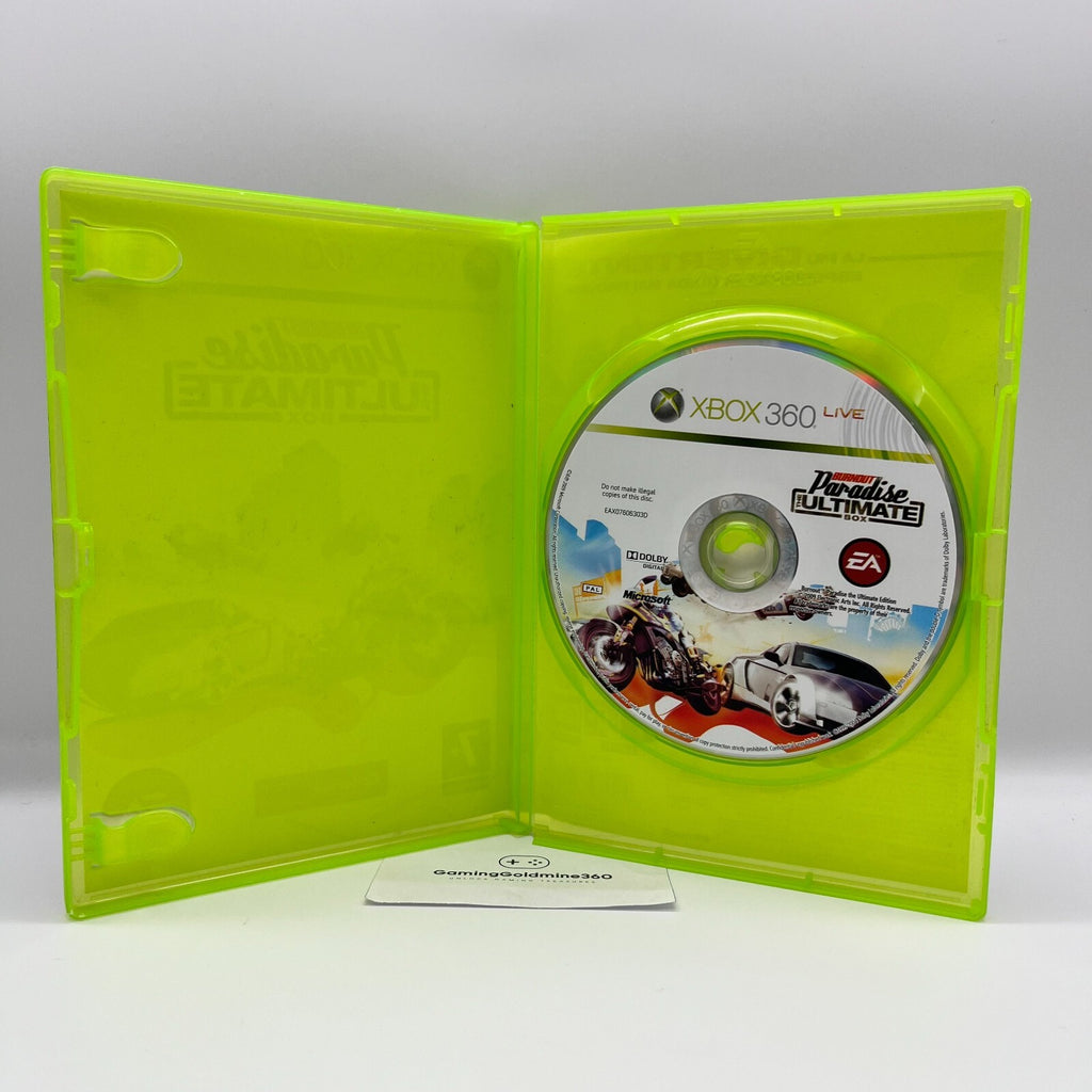 Burnout Paradise The Ultimate Box Xbox 360 Italiano PAL (senza manuale) EA Games