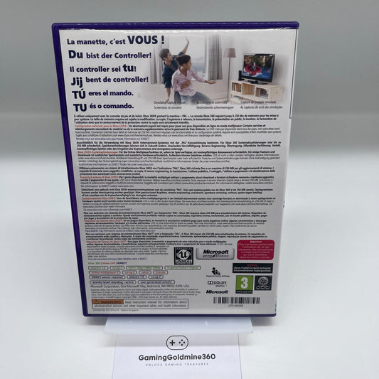 Kinect Adventures! Xbox 360 Italiano Completo PAL Microsoft Xbox360 OTTIME CONDI