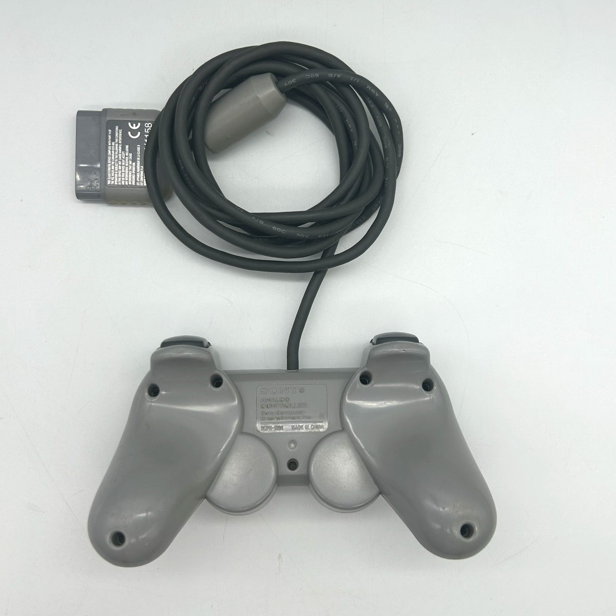 DualShock SCPH-1200 grigio – controller originale Sony PS1