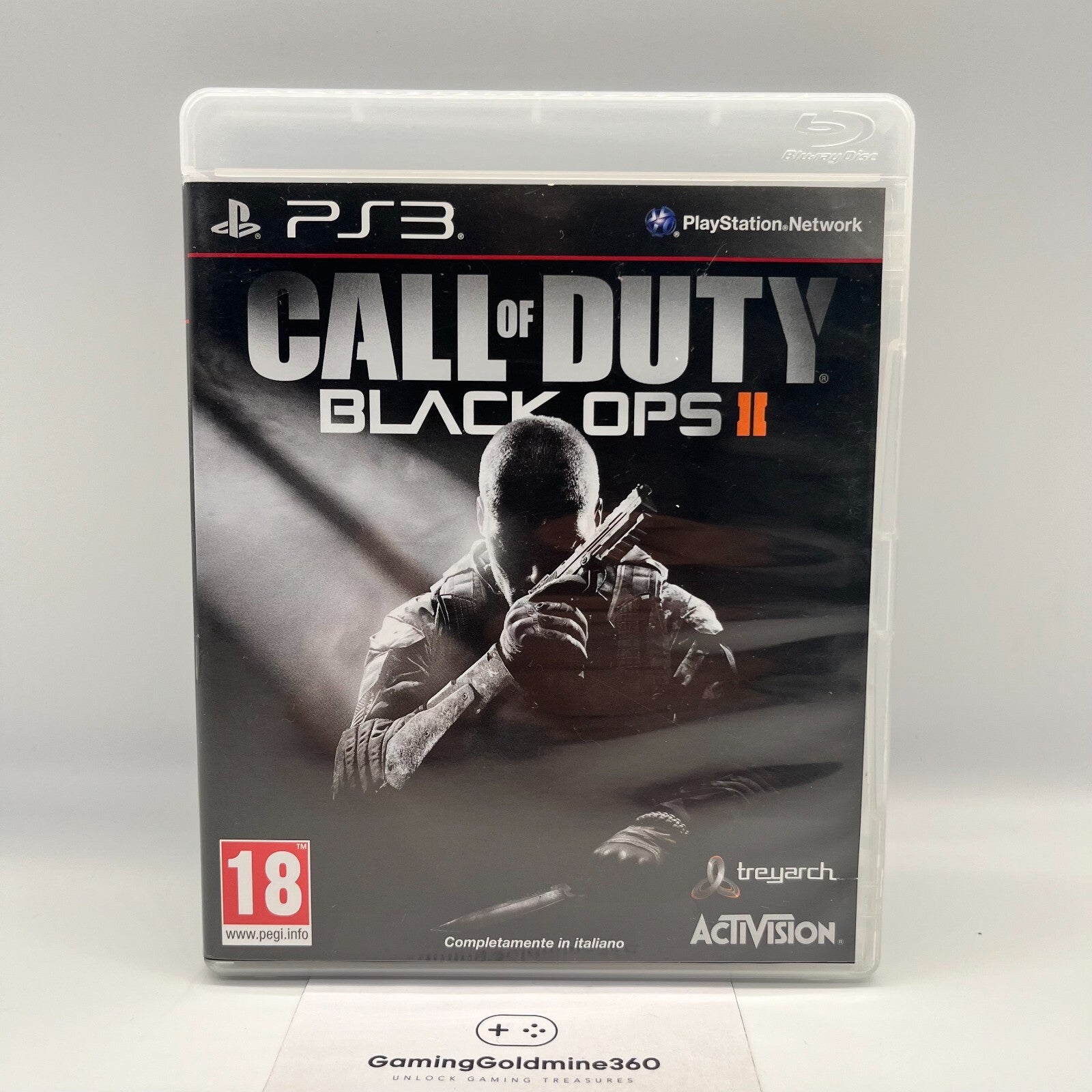 Call of Duty BLACK OPS + II 2 PS3 Italiano Completi PAL Sony PlayStation 3 OTTIM