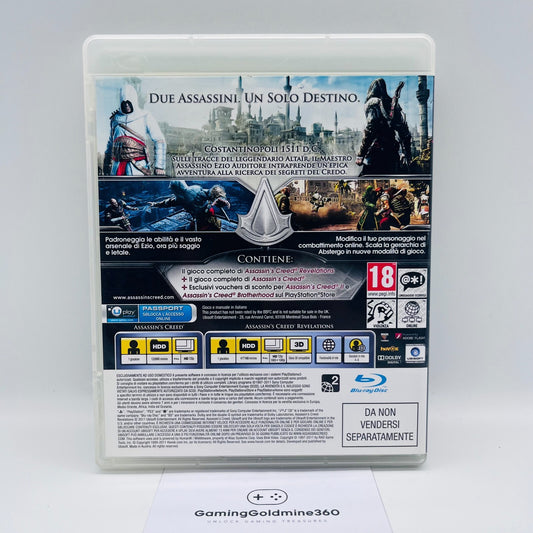 Assassin's Creed Revelations PS3 Italiano PAL Completo Ubisoft Sony PlayStation3