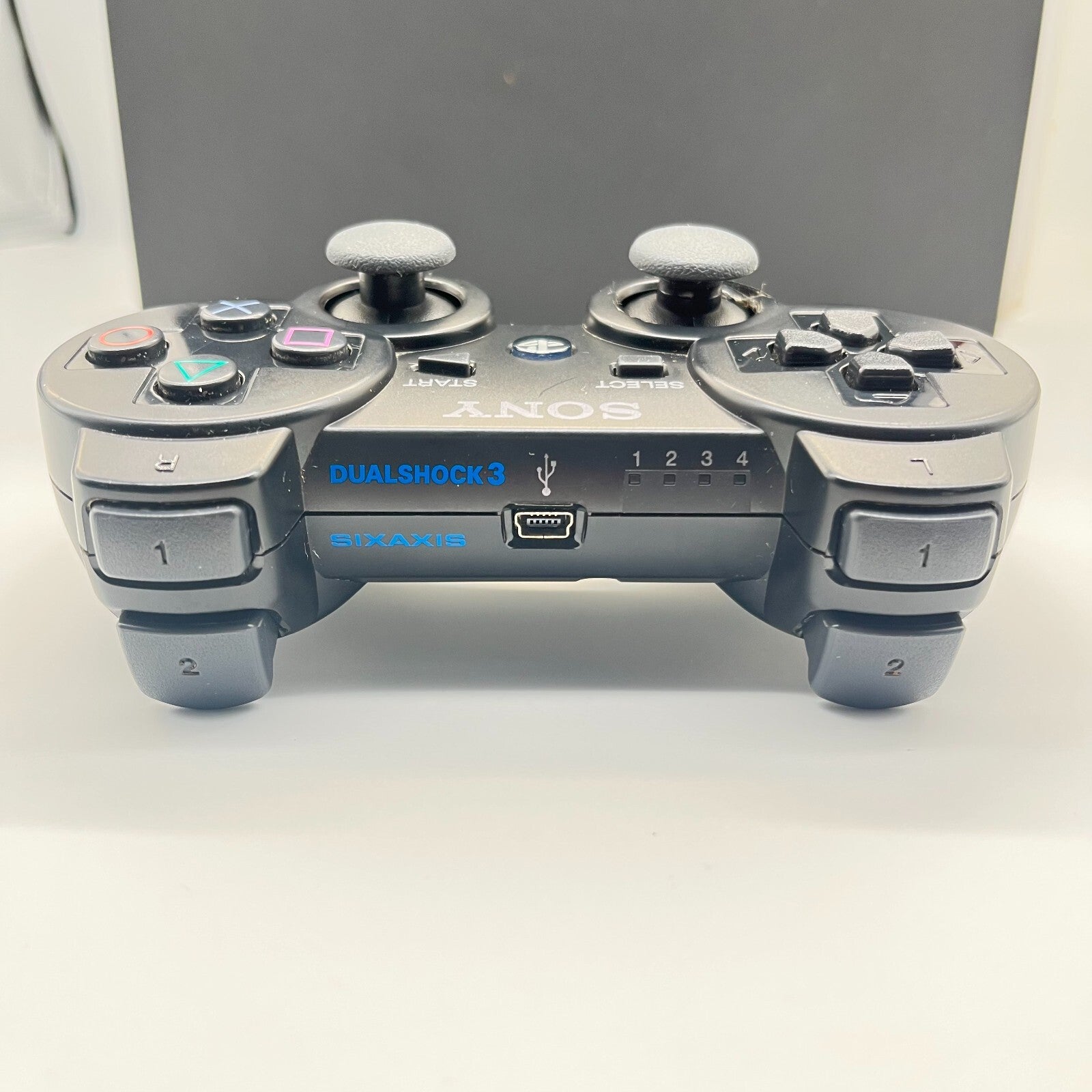 PS3 Slim Console 160GB BOXATA Sony Playstation 3 CECH3004A COMPLETA + Controller