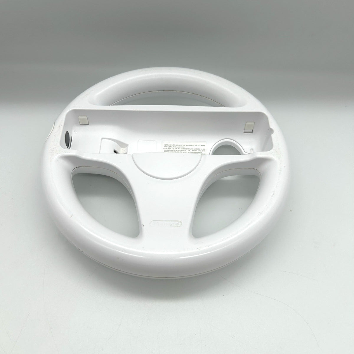 Nintendo Wii Wheel – Volante RVL-024 Bianco