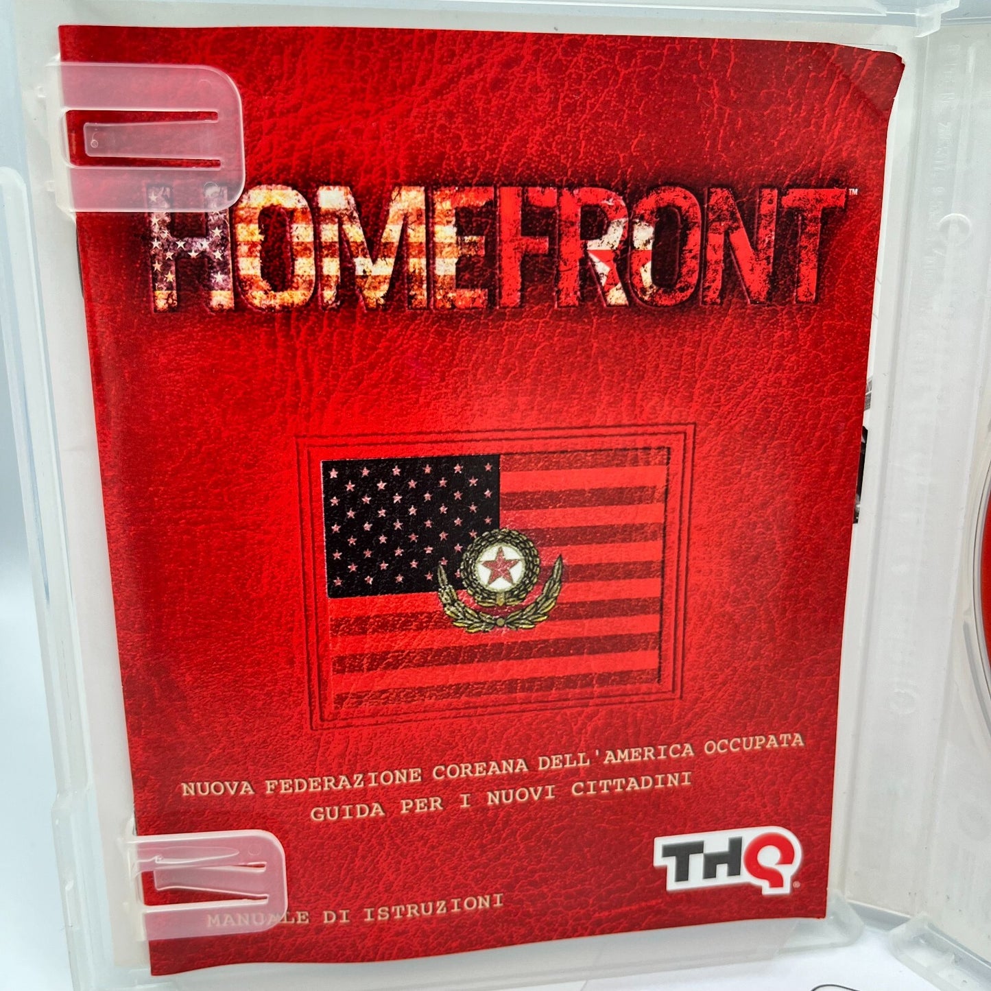 HOMEFRONT Ultimate Edition PS3 Italiano Completo PAL THQ Sony PlayStation 3