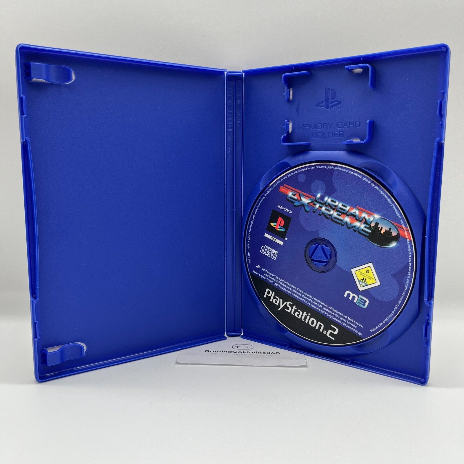 Urban Xtreme PS2 Italiano PAL senza manuale M3 Sony PlayStation 2 OTTIMO