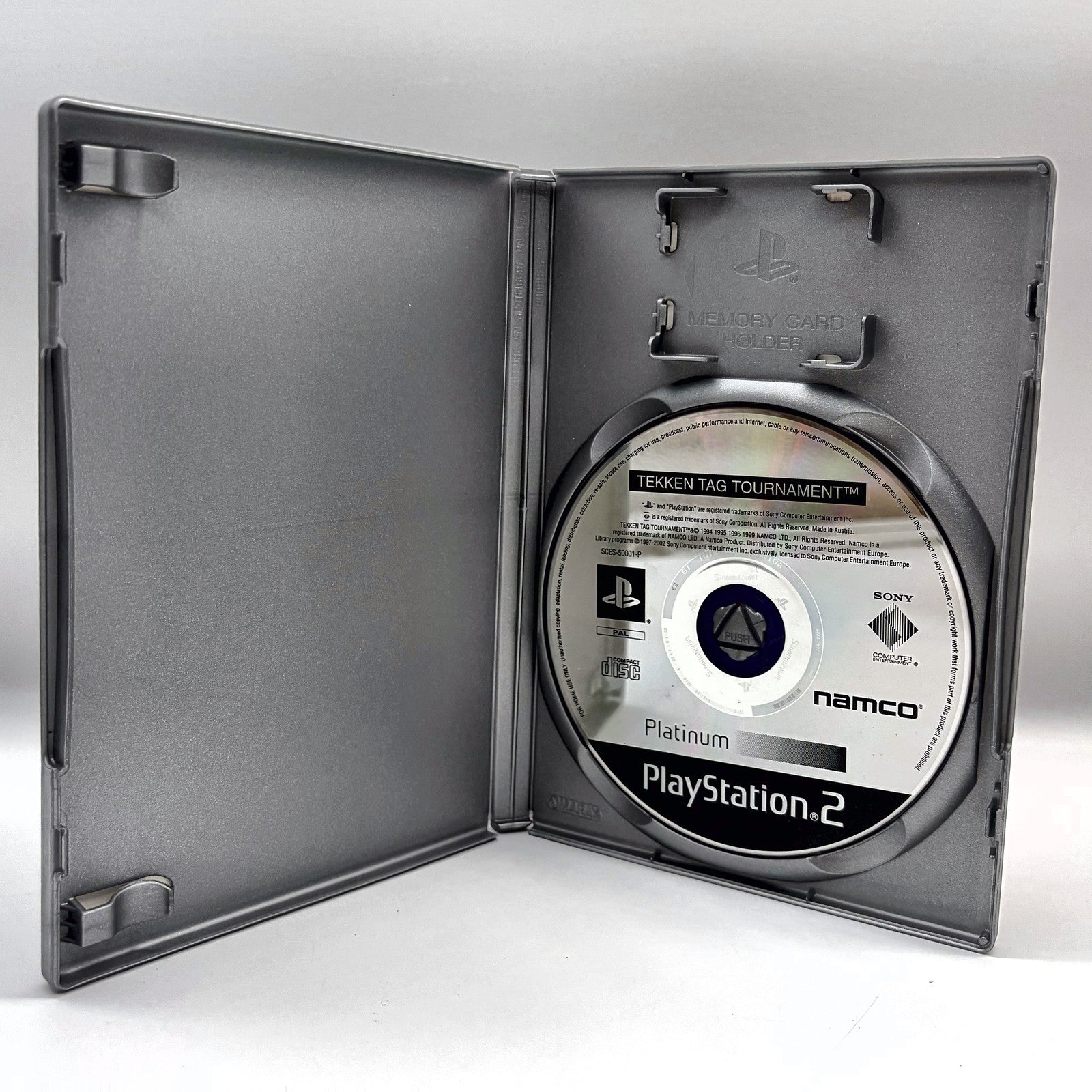 Tekken Tag Tournament PS2 PlayStation 2 PAL Platinum Namco Picchiaduro