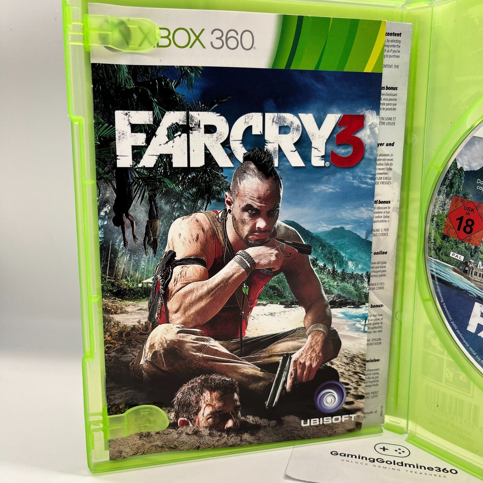 FarCry 3 + Far Cry 4 Xbox 360 Italiano Completi con Manuale Ubisoft Microsoft