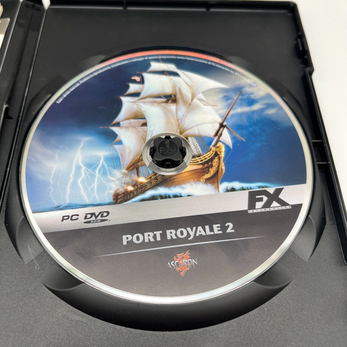 Port Royale 2: Impero e Pirati + Rise of Nations PC ITALIANO FX Ubisoft Completi