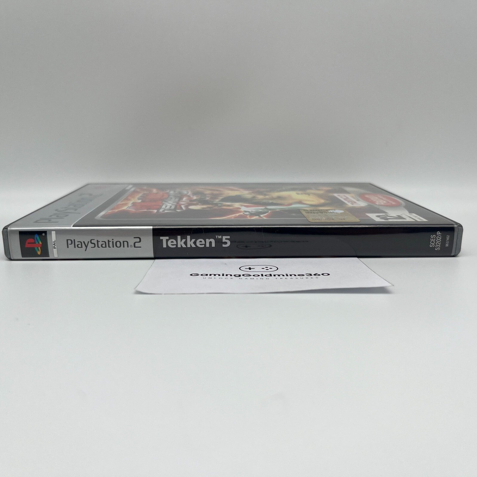 Tekken 5 PS2 Platinum Italiano Completo con Manuale PAL Namco Sony PlayStation 2