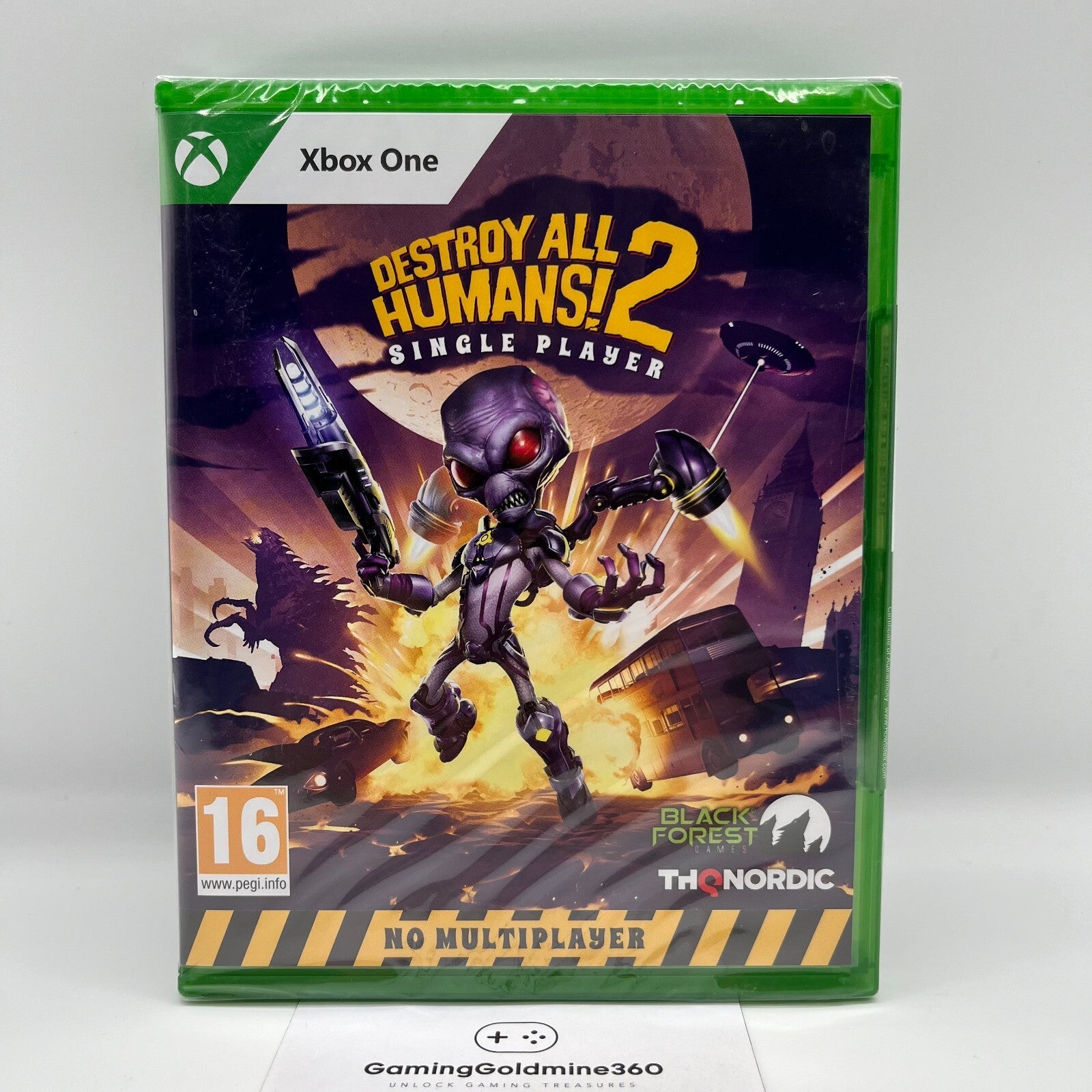 Destroy All Humans! 2 Xbox One Italiano NUOVO SIGILLATO THQNordic Microsoft