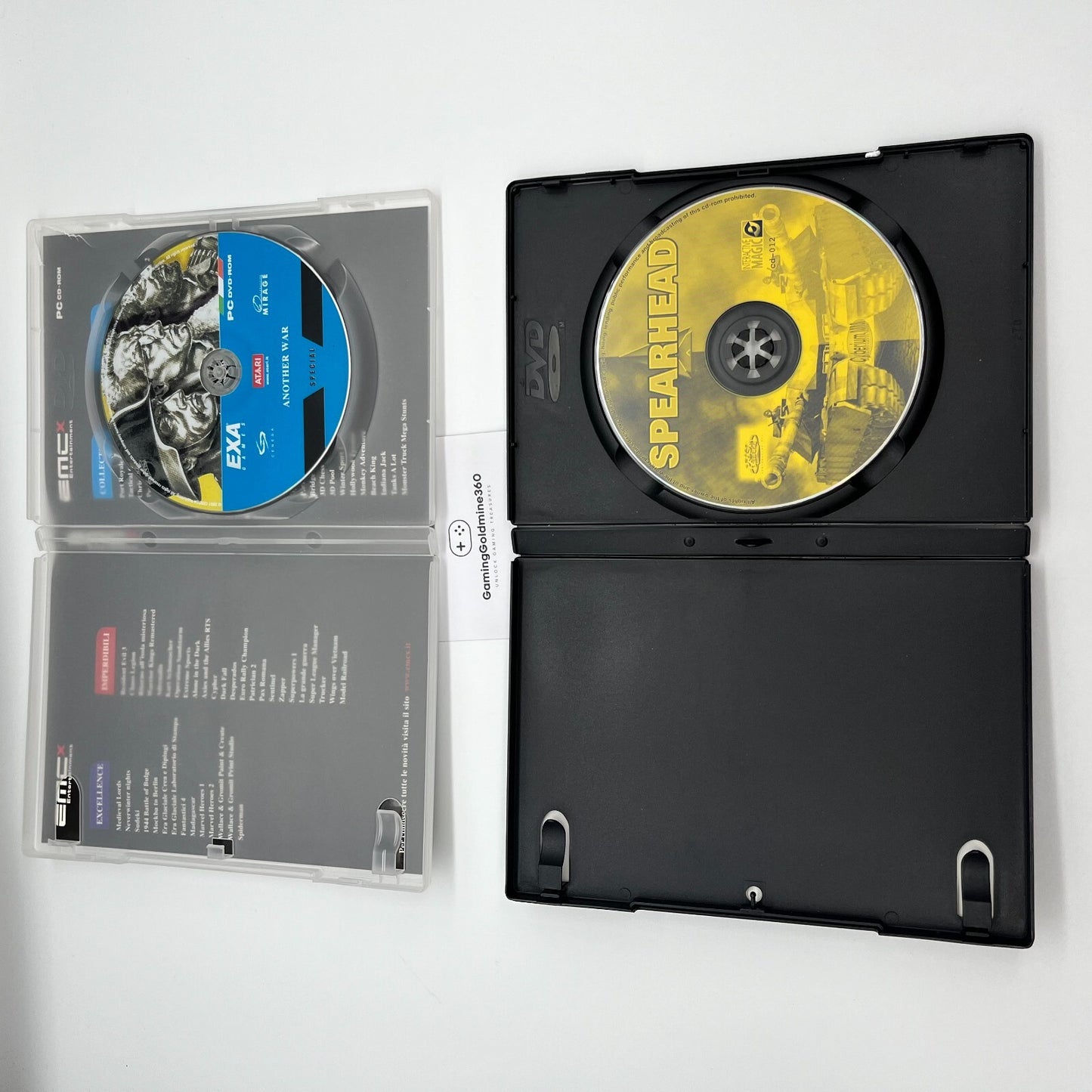 Another War + SpearHead PC Italiano Giochi Computer Atari Windows OTTIME CONDIZI
