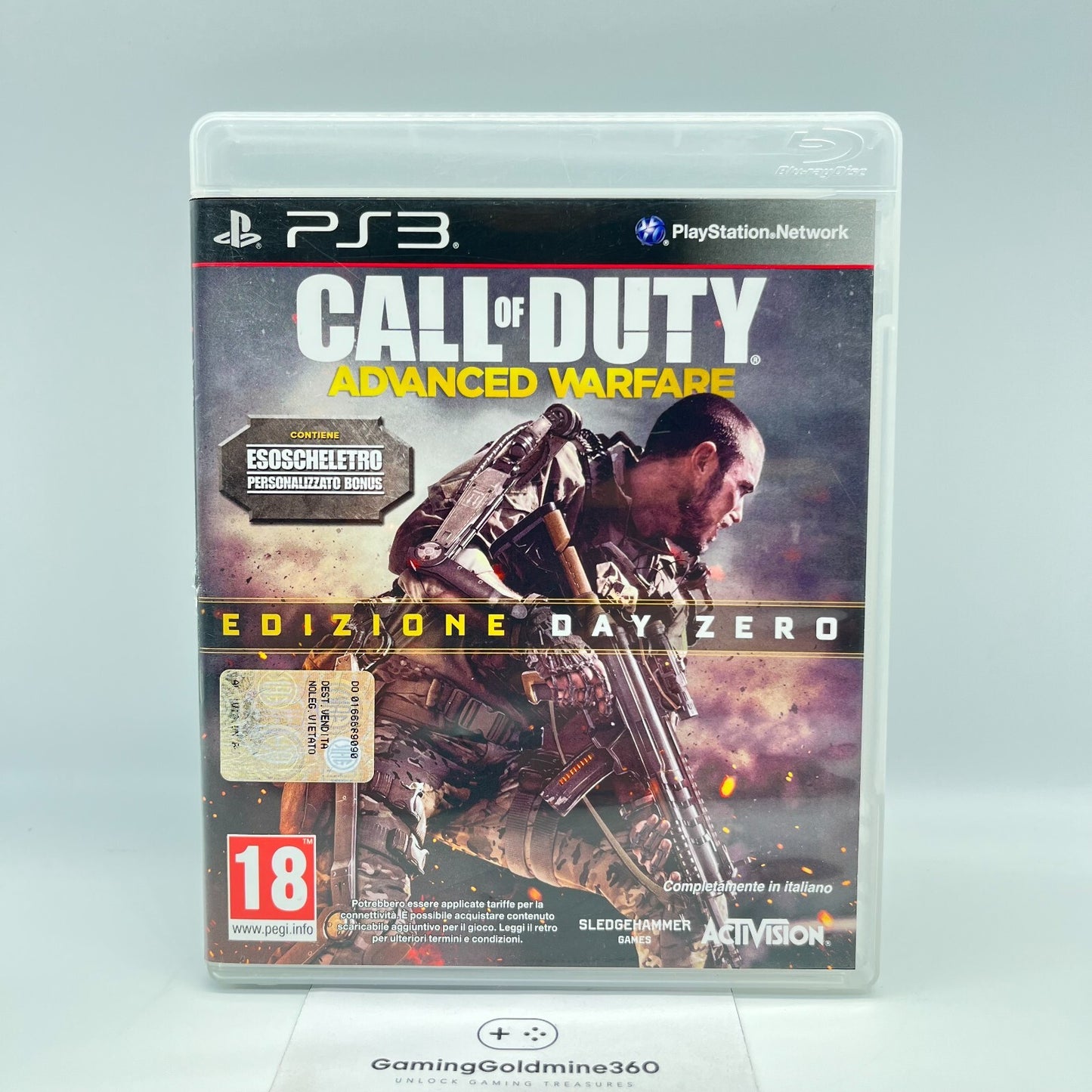 Call Of Duty Advanced Warfare Day Zero PS3 Italiano PAL Sony PlayStation 3 OTTIM