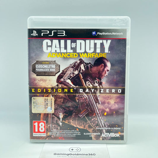 Call Of Duty Advanced Warfare Day Zero PS3 Italiano PAL Sony PlayStation 3 OTTIM