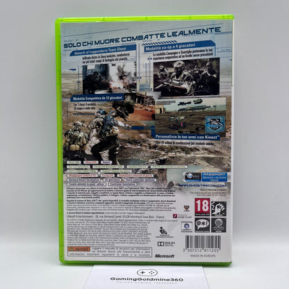 Tom Clancy's: Conviction, Double Agent, Ghost Recon Future Soldier Xbox 360 PAL