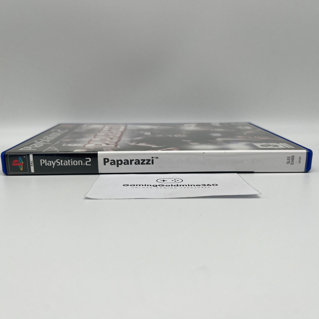 Paparazzi PS2 Italiano Completo PAL 505games Sony PlayStation 2 OTTIME CONDIZION