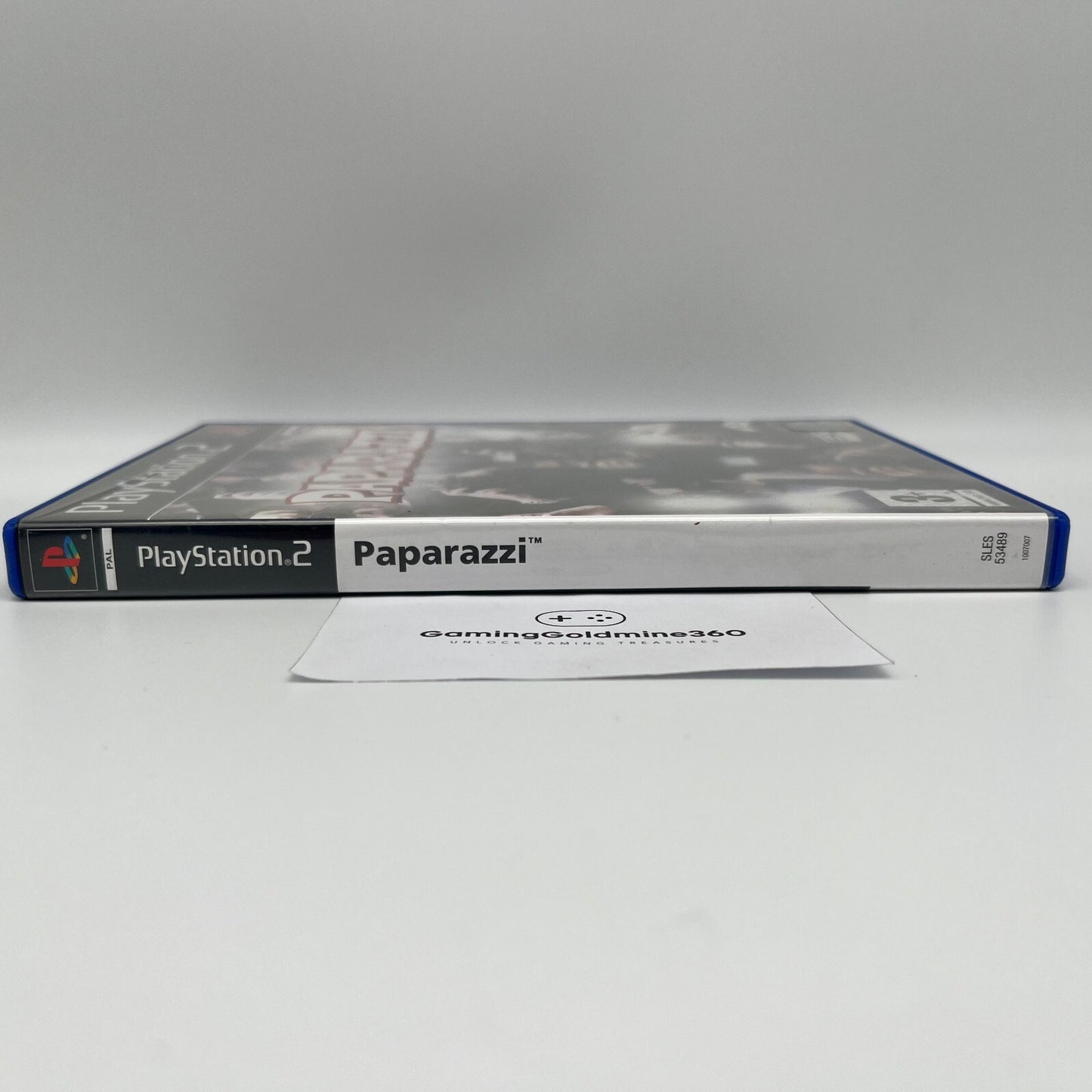 Paparazzi PS2 Italiano Completo PAL 505games Sony PlayStation 2 OTTIME CONDIZION