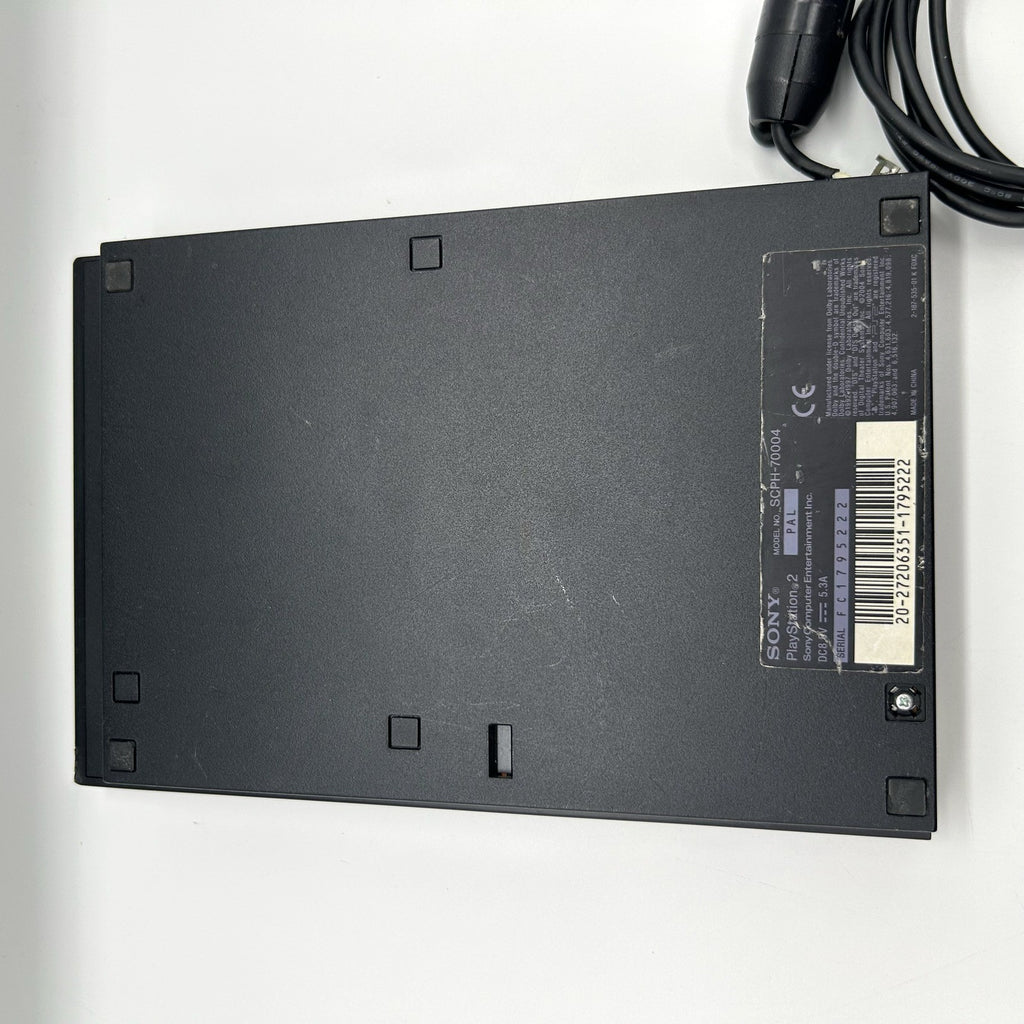 PS2 Slim SCPH-70004 + alimentatore – per ricambi / riparazione