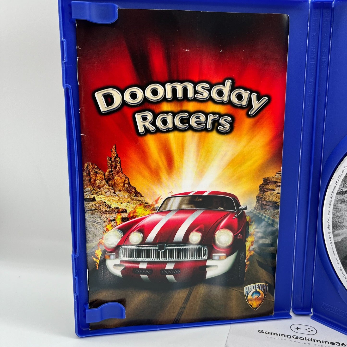 Doomsday Racers PS2 Italiano Completo con Manuale Sony PlayStation 2 COME NUOVO
