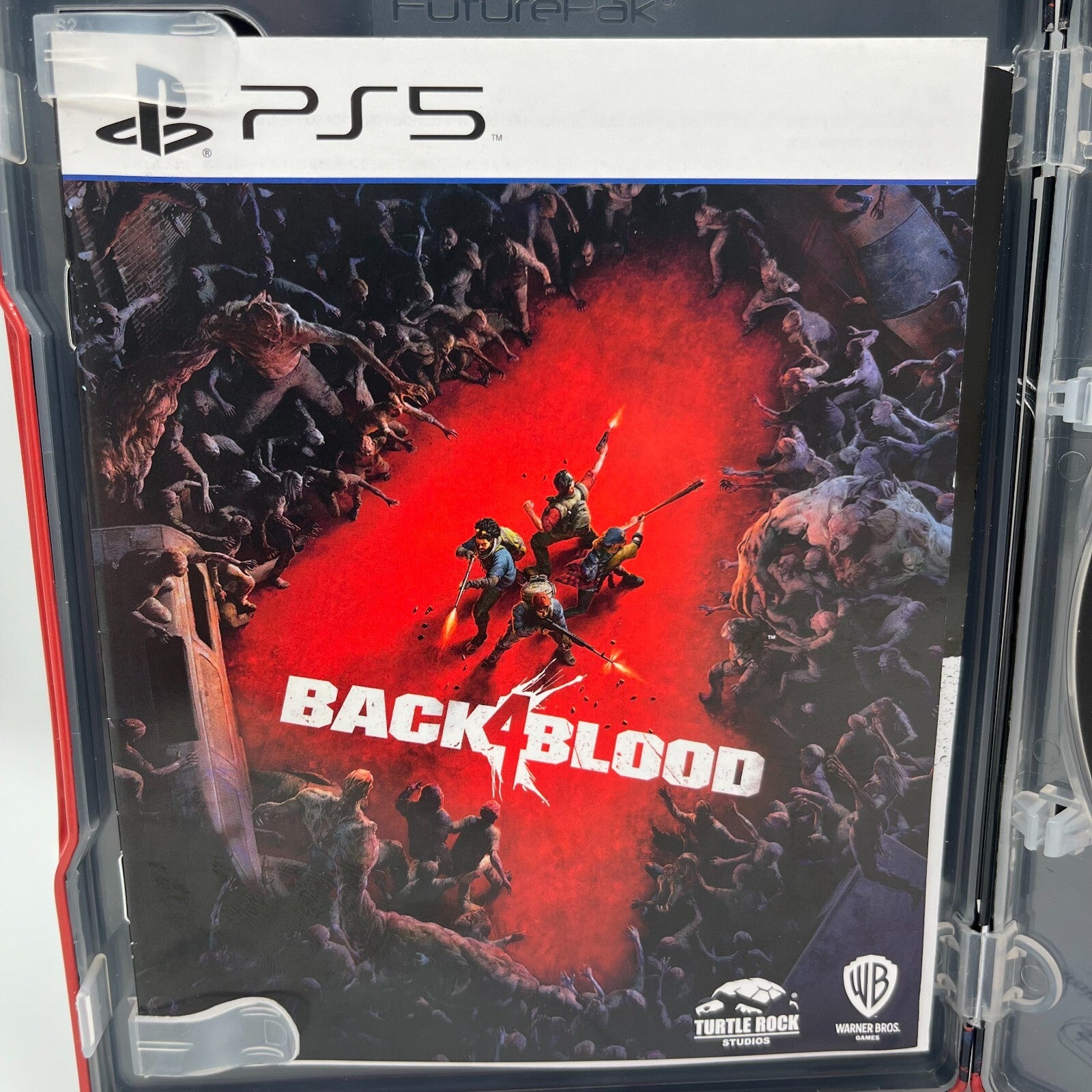 Back 4 Blood Deluxe Edition Steelbook PS5 Italiano Completo Sony PlayStation 5