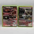 Tom Clancy's Rainbow Six Vegas 1 + 2 Lotto 2 Giochi Xbox 360 PAL Ubisoft FPS