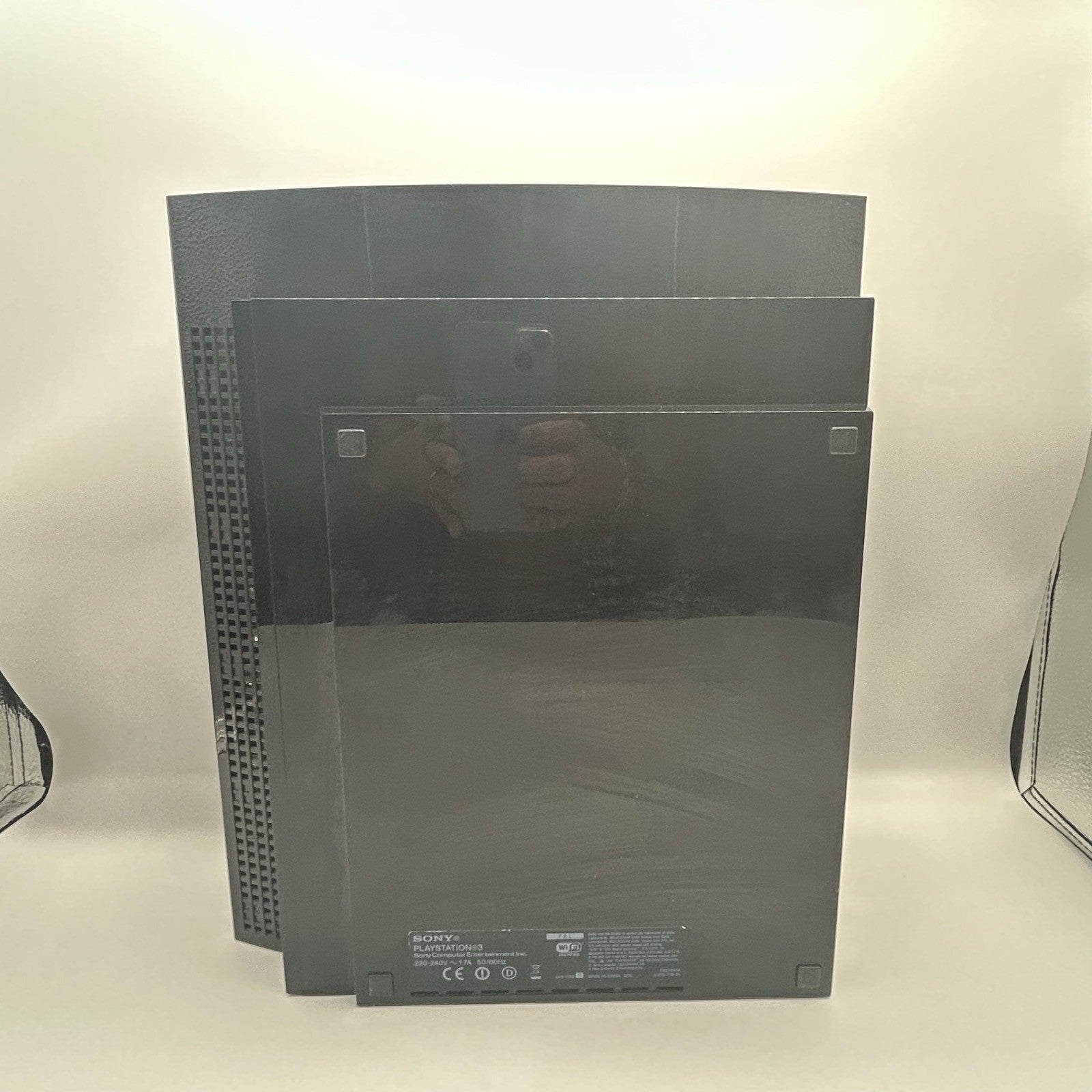 Console Sony PS3 Fat CECHG04 PlayStation 3 NON FUNZIONANTE Per Ricambi PAL