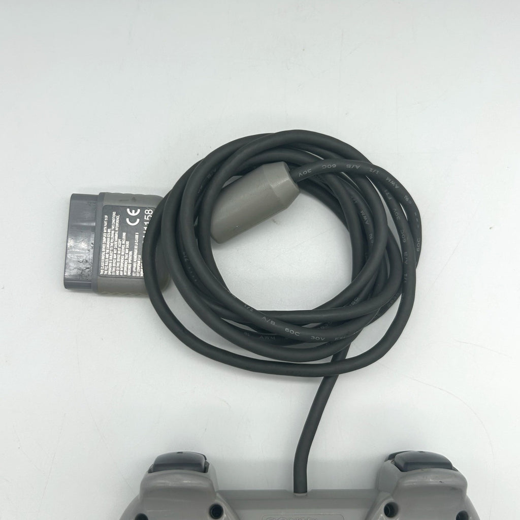 DualShock SCPH-1200 grigio – controller originale Sony PS1