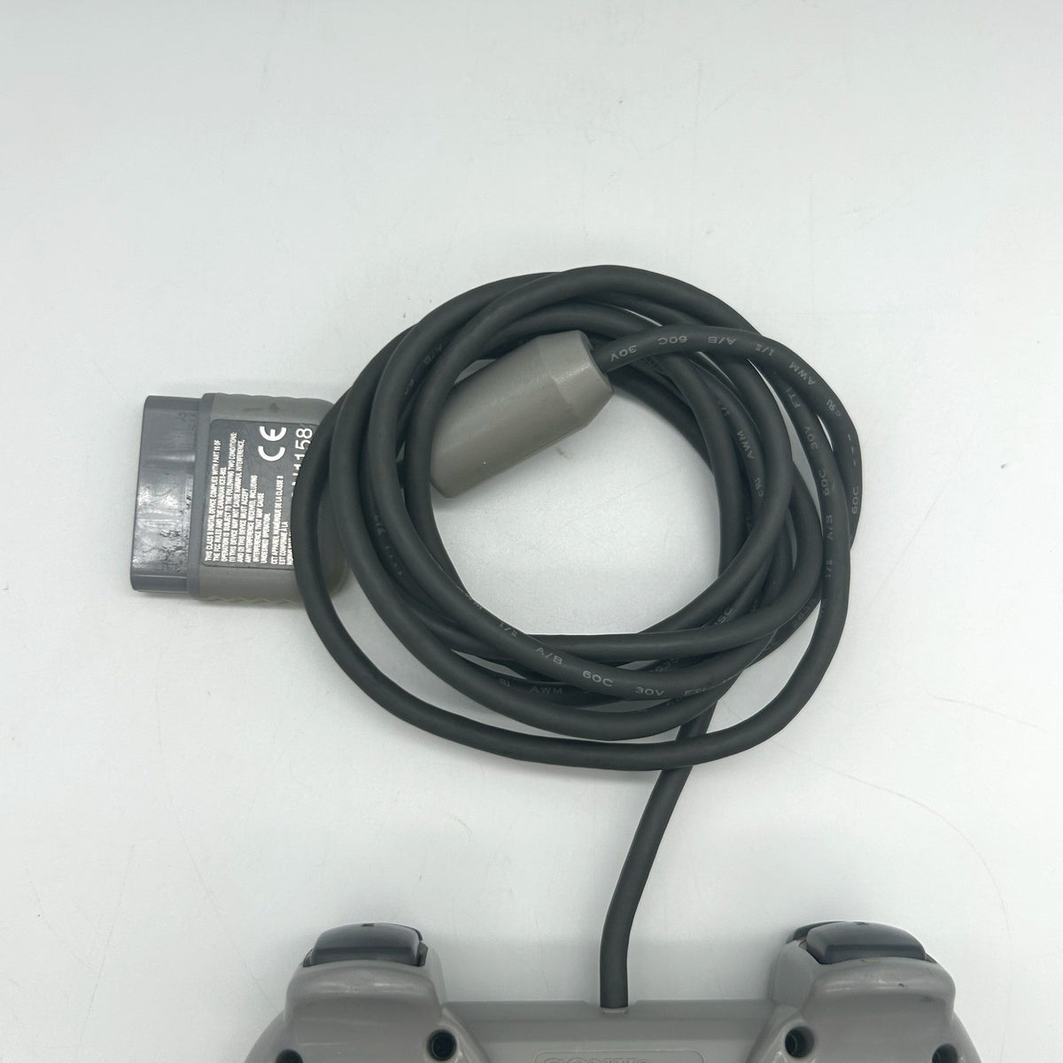 DualShock SCPH-1200 grigio – controller originale Sony PS1