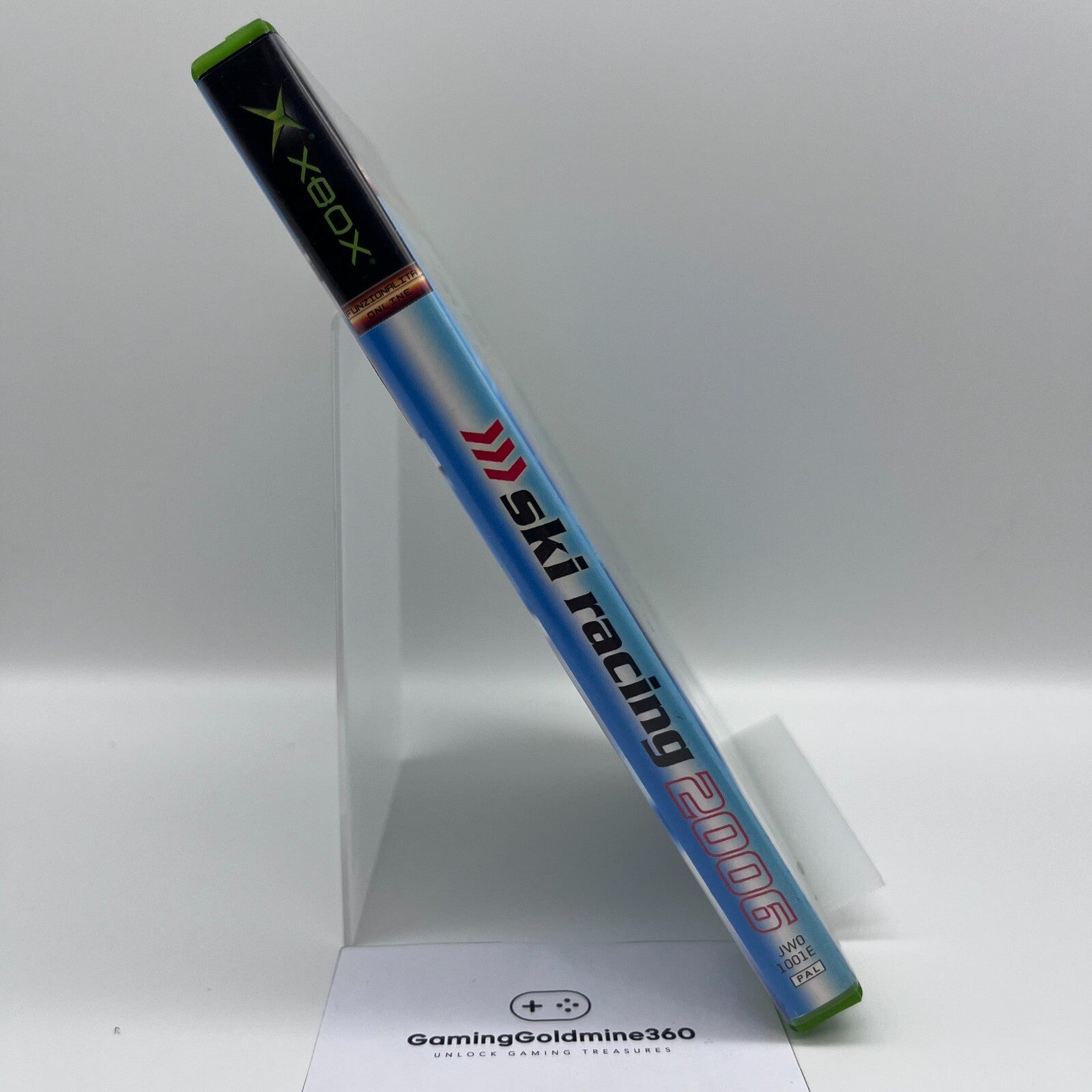 Ski Racing 2006 Hermann Maier Xbox Classic Completo ITALIANO PAL Microsoft RARO!