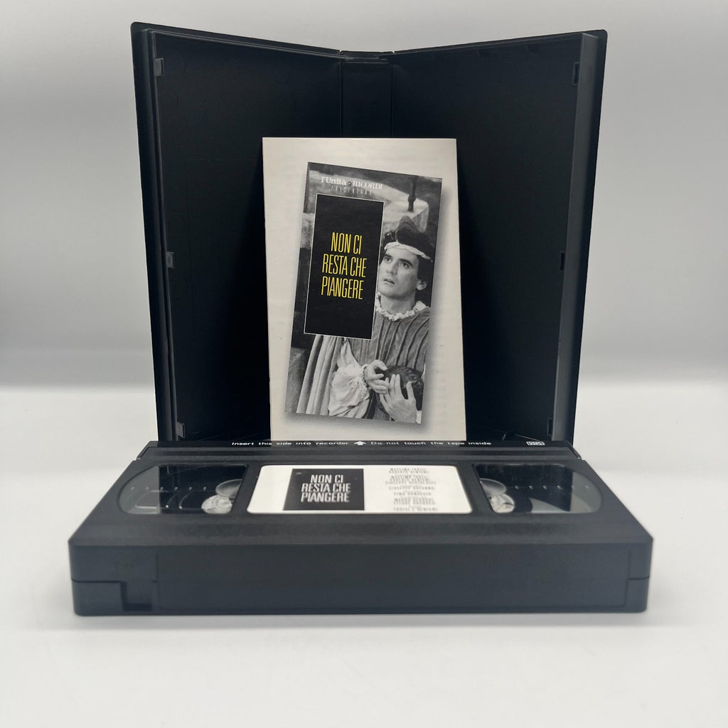 📼 VHS Non ci resta che piangere (1984) Troisi Benigni Film Commedia Italia