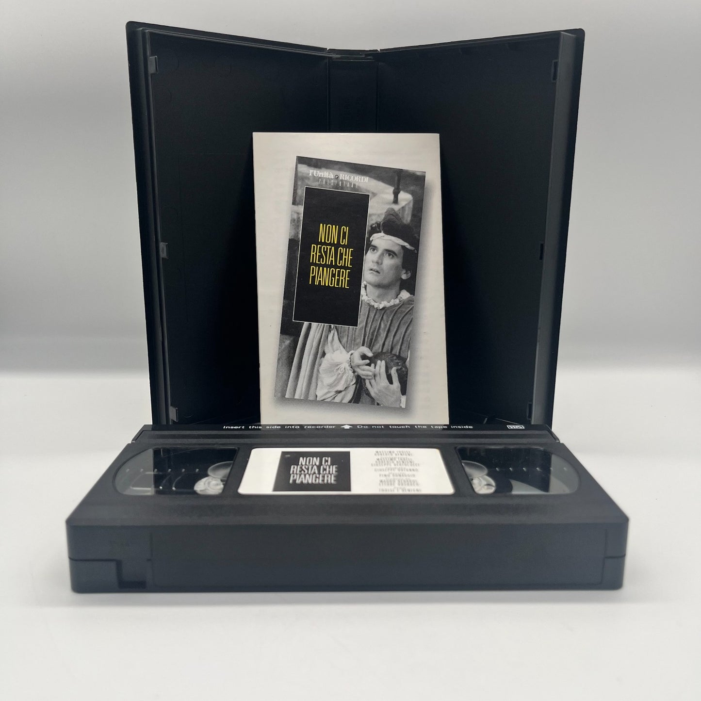 📼 VHS Non ci resta che piangere (1984) Troisi Benigni Film Commedia Italia