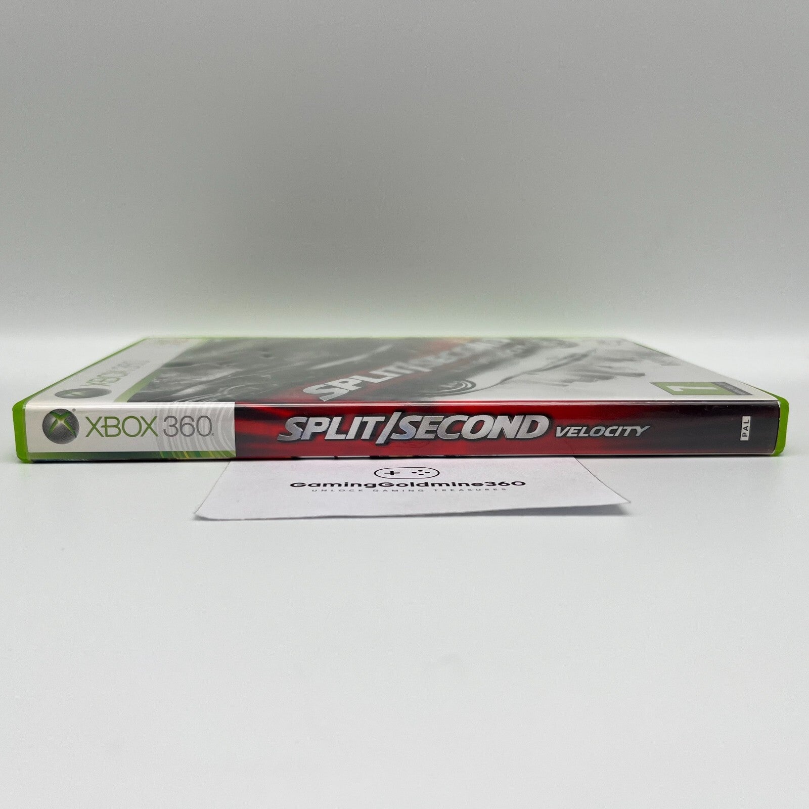 Split Second Velocity Xbox 360 Italiano Completo con Manuale PAL Disney Microsof