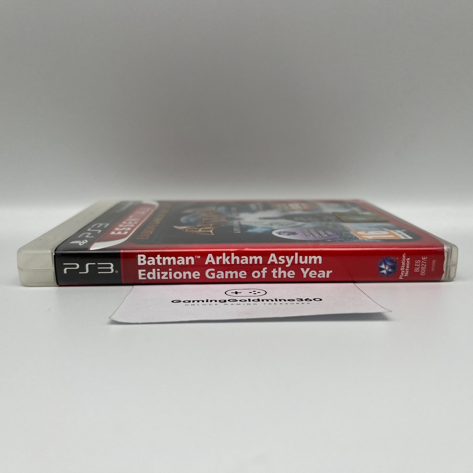 BATMAN Arkham Asylum GOTY Edition PS3 Italiano Completo PAL Sony PlayStation 3