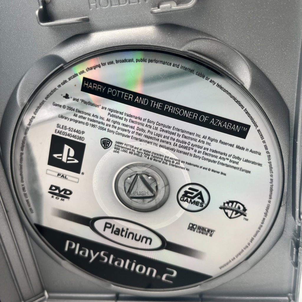 HARRY POTTER e il Prigioniero di Azkaban PS2 Italian Completo Sony PlayStation 2