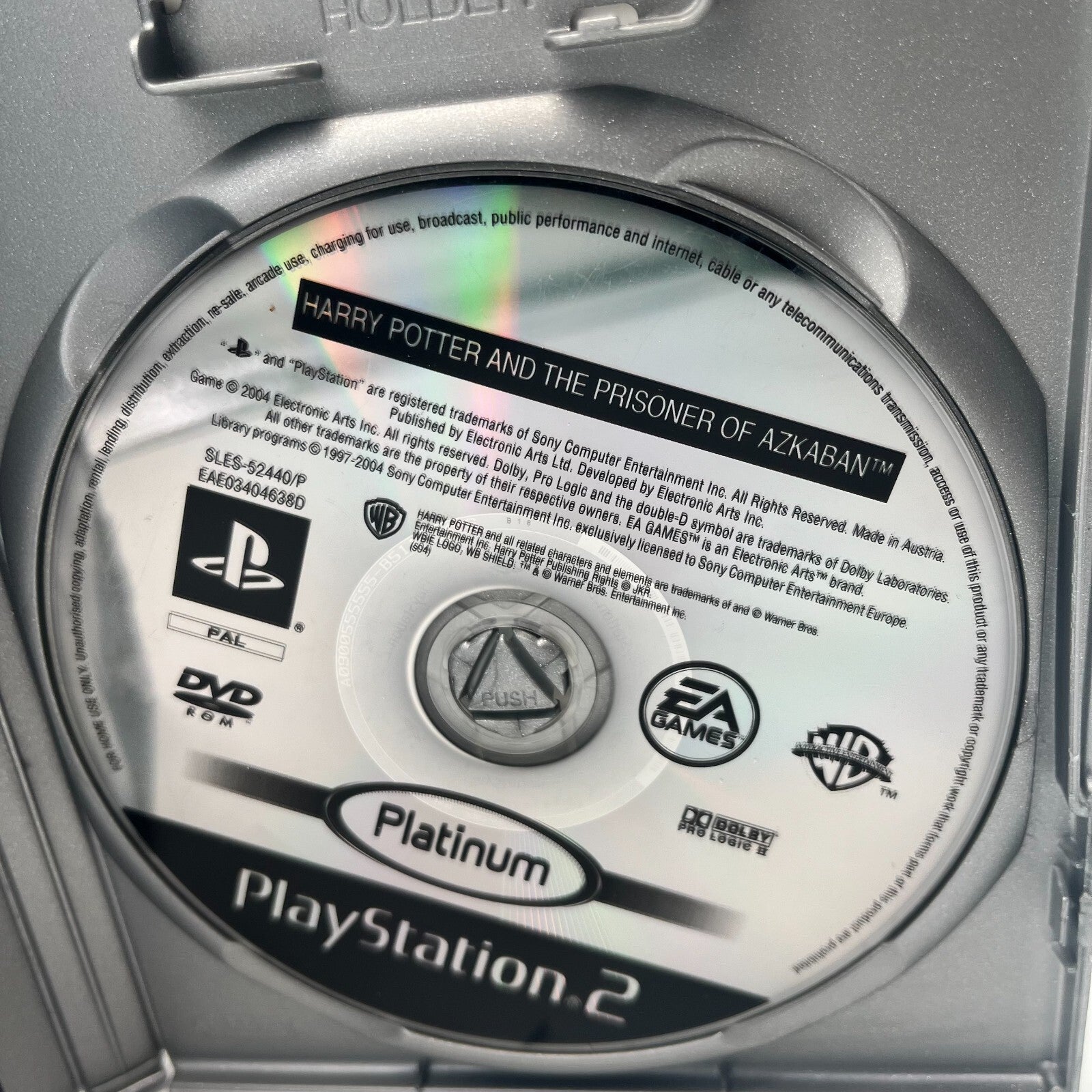 HARRY POTTER e il Prigioniero di Azkaban PS2 Italian Completo Sony PlayStation 2