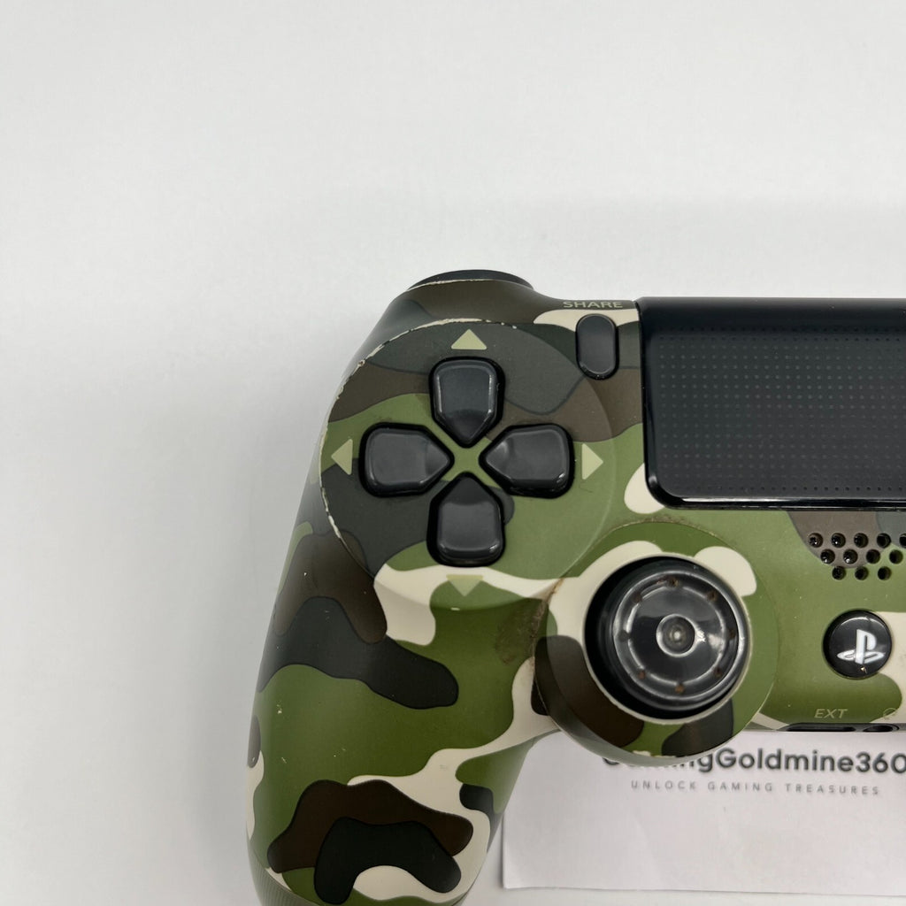 Controller PS4 Camouflage ORIGINALE Sony PlayStation Joystick Dualshock 4 DIFETT